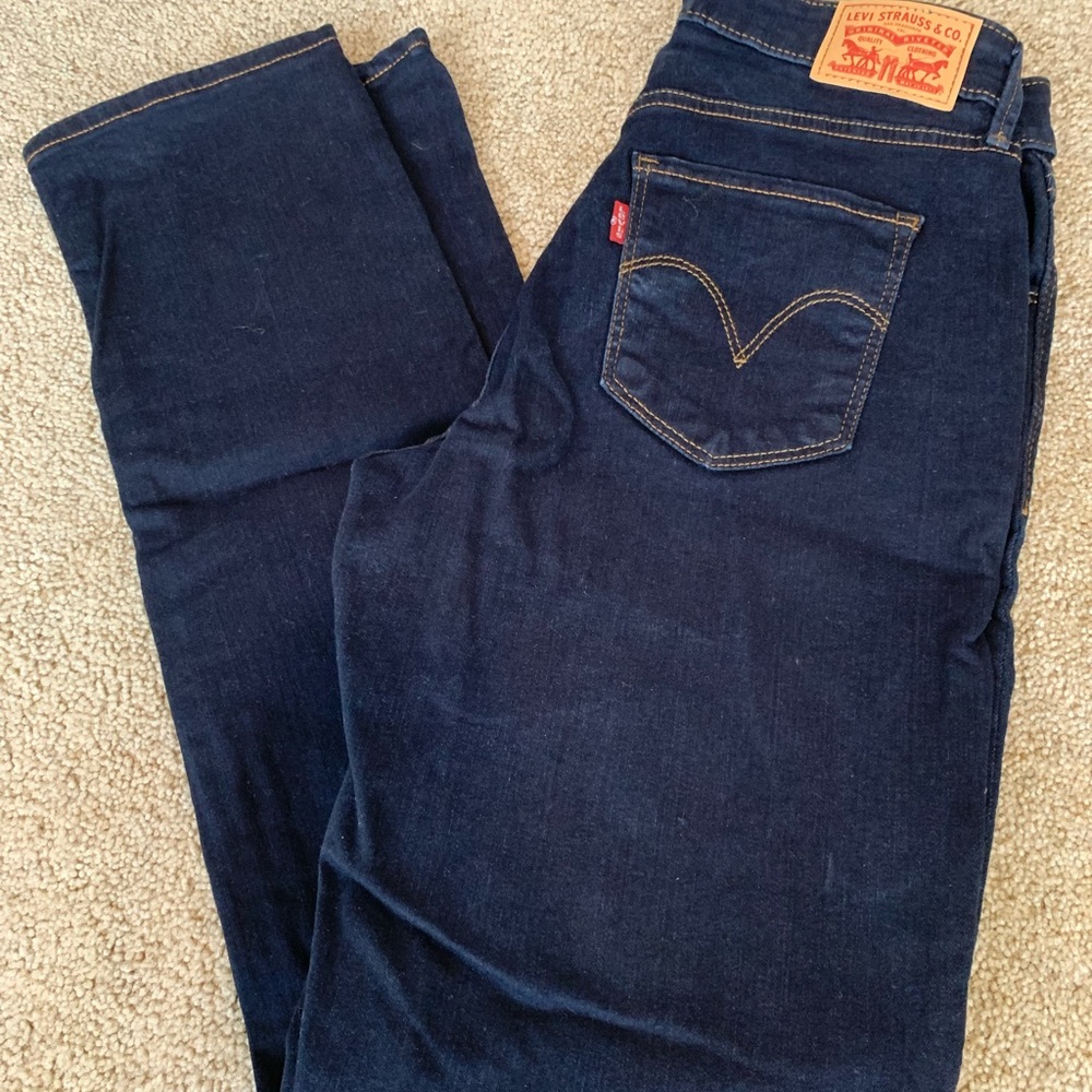 Levi’s classic mid-rise skinny jeans